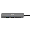 Adesso Auh-4020 Interface Hub Thunderbolt 3 Aluminium Auh-4020