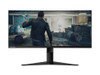 Lenovo G34w-10 86.4 cm (34") 3440 x 1440 pixels UltraWide Quad HD LED Black 66A1GCCBUS