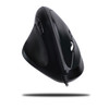 Adesso iMouse E7 - Left-Handed Vertical Ergonomic Programmable Gaming Mouse with adjustable weight IMOUSE E7