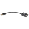 Tripp Lite DisplayPort to VGA Active Adapter Video Converter , DP ver 1.2 (M/F), 6-in. (15.24 cm) P134-06N-VGA-V2