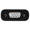 Tripp Lite DisplayPort to VGA Active Adapter Video Converter , DP ver 1.2 (M/F), 6-in. (15.24 cm) P134-06N-VGA-V2