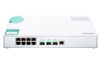 QNAP QSW-308-1C network switch Unmanaged Gigabit Ethernet (10/100/1000) White QSW-308-1C