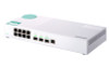 QNAP QSW-308-1C network switch Unmanaged Gigabit Ethernet (10/100/1000) White QSW-308-1C