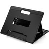 Kensington Smartfit® Easy Riser™ Go Adjustable Ergonomic Riser For Up To 17” Laptops – Black K50422Ww
