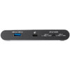 Startech.Com Usb C Dock - 4K Dual Monitor Hdmi Display - Mini Laptop Docking Station - 100W Power Delivery Passthrough - Gbe, 2-Port Usb-A Hub - Usb Type-C Multiport Adapter - 3.3' Cable Dk30C2Hagpd