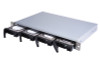 Qnap Ts-431Xeu Nas Rack (1U) Ethernet Lan Black, Stainless Steel Alpine Al-314 Ts-431Xeu-8G