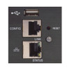 Tripp Lite PDUMV30HVNETLX power distribution unit (PDU) 24 AC outlet(s) 0U Black PDUMV30HVNETLX
