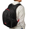 Case Logic Sporty DLBP-116 Black notebook case 40.6 cm (16") Backpack case 3201268