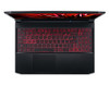Acer Nitro 5 AN515-45-R60C Notebook 39.6 cm (15.6") Full HD AMD Ryzen 7 16 GB DDR4-SDRAM 512 GB SSD NVIDIA GeForce RTX 3060 Wi-Fi 6 (802.11ax) Windows 10 Home Black NH.QBCAA.002