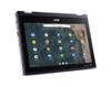 Acer Chromebook CP311-2H-C04Y 29.5 cm (11.6") Touchscreen HD Intel® Celeron® 4 GB LPDDR4-SDRAM 32 GB Flash Wi-Fi 5 (802.11ac) Chrome OS Silver NX.HKKAA.002