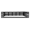 Tripp Lite Adjustable Rack-Mount DIN Rail Kit Top Hat, Mini Top Hat and G-Style Rails SRDINRAIL2U