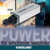 Intellinet Outdoor Gigabit High-Power PoE+ Extender Repeater, IEEE 802.3at/af Power over Ethernet (PoE+/PoE), Extends Range up to 100m, Metal, IP65 561211