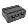 Tripp Lite 5-Port USB Charging Station with Built-In Device Storage, 12V 4A (48W) USB Charger Output U280-005-ST