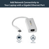 StarTech.com USB-C to Gigabit Network Adapter - White US1GC30W