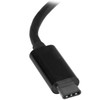 Startech.Com Usb C To Gigabit Ethernet Adapter - Black - Usb 3.1 To Rj45 Lan Network Adapter - Usb Type C To Ethernet - Limited Stock, See Similar Item S1Gc301Auw Us1Gc30B