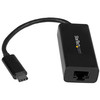 Startech.Com Usb C To Gigabit Ethernet Adapter - Black - Usb 3.1 To Rj45 Lan Network Adapter - Usb Type C To Ethernet - Limited Stock, See Similar Item S1Gc301Auw Us1Gc30B