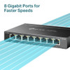 TP-LINK 8-Port Gigabit Easy Smart Switch TL-SG108E V5