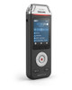 Philips Voice Tracer DVT2810/00 dictaphone Flash card Black, Chrome DVT2810/00