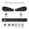 StarTech.com Dual-Monitor USB 3.0 Docking Station with HDMI & DVI/VGA USB3SDOCKHDV