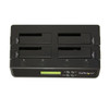 StarTech.com 4 Bay USB 3.0 eSATA to SATA Standalone 1:3 HDD Hard Drive Duplicator Dock SATDOCK4U3RE