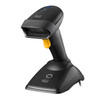 Adesso Nuscan 2500Tb - Bluetooth Spill Resistant Antimicrobial 2D Barcode Scanner With Charging Cradle Nuscan 2500Tb