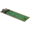 StarTech.com USB-C 10Gbps to M.2 NVMe SSD Enclosure - Portable External M.2 NGFF PCIe Aluminum Case - 1GB/s Read/Write - Supports 2230, 2242, 2260, 2280 - TB3 Compatible - Mac & PC M2E1BMU31C