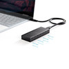 StarTech.com USB-C 10Gbps to M.2 NVMe SSD Enclosure - Portable External M.2 NGFF PCIe Aluminum Case - 1GB/s Read/Write - Supports 2230, 2242, 2260, 2280 - TB3 Compatible - Mac & PC M2E1BMU31C