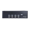 StarTech.com 4-Port Dual DisplayPort KVM Switch - 4K 60Hz SV431DPDDUA2