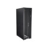 StarTech.com 42U Server Rack Cabinet - 4-Post Adjustable Depth (3" to 35") IT Network Equipment Rack Enclosure with Casters/ Vented/Locking /3315lb /Dell PowerEdge HP ProLiant ThinkServer RK4242BK24