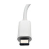 Tripp Lite USB Type-C (USB-C) to HDMI External Video Adapter with USB-C PD Charging, 3840 x 2160 (4K x 2K) @ 30Hz U444-06N-H4-C
