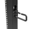 StarTech.com 12U 19" Open Frame Server Rack - 4 Post Adjustable Depth 23-41" Mobile - Free Standing Rolling Network/Computer Equipment Data Rack - Dell PowerEdge HP ProLiant ThinkServer (4POSTRACK12U) 4POSTRACK12U