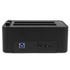 StarTech.com USB 3.0 SATA Hard Drive Duplicator & Eraser Dock - Standalone 2.5/3.5in HDD & SSD Eraser and Cloner SATDOCK2REU3