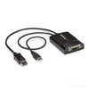 StarTech.com DisplayPort to DVI Dual Link Active Video Adapter Converter - DP to DVI-D - 2560x1600 DP2DVID2