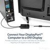 StarTech.com DisplayPort to DVI Dual Link Active Video Adapter Converter - DP to DVI-D - 2560x1600 DP2DVID2