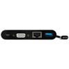 StarTech.com USB-C VGA Multiport Adapter - Power Delivery (60W) - USB 3.0 - GbE DKT30CVAGPD