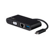 StarTech.com USB-C VGA Multiport Adapter - Power Delivery (60W) - USB 3.0 - GbE DKT30CVAGPD