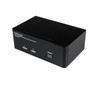 StarTech.com 2 Port Dual DisplayPort USB KVM Switch with Audio & USB 2.0 Hub SV231DPDDUA