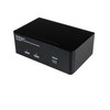 StarTech.com 2 Port Dual DisplayPort USB KVM Switch with Audio & USB 2.0 Hub SV231DPDDUA