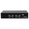 StarTech.com 4 Port USB DisplayPort KVM Switch with Audio SV431DPUA