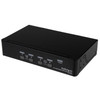 StarTech.com 4 Port USB DisplayPort KVM Switch with Audio SV431DPUA