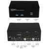 Startech.Com 2-Port Displayport Dual-Monitor Kvm Switch - 4K 60Hz Sv231Dpddua2