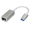 StarTech.com USB 3.0 to Gigabit Network Adapter - Silver USB31000SA