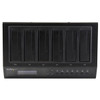 StarTech.com USB 3.0 / eSATA 6-Bay Hard Drive Duplicator Dock - 1:5 HDD / SSD Cloner and Eraser SATDOCK5U3ER