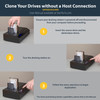 StarTech.com USB 3.0 / eSATA 6-Bay Hard Drive Duplicator Dock - 1:5 HDD / SSD Cloner and Eraser SATDOCK5U3ER