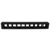Startech.Com 1U Horizontal Finger Duct Rack Cable Management Panel With Cover Cmduct1Ux