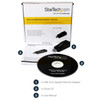 StarTech.com USB 3.0 to Gigabit Ethernet NIC Network Adapter – 10/100/1000 Mbps USB31000NDS
