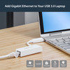 Startech.Com Usb 3.0 To Gigabit Ethernet Nic Network Adapter - White Usb31000Sw
