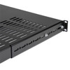 StarTech.com 1U Adjustable Mounting Depth Vented Rack Mount Shelf - Heavy Duty Fixed Rack Shelf - 250lbs / 113kg ADJSHELFHDV