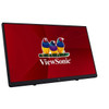 Viewsonic Td2230 Touch Screen Monitor 54.6 Cm (21.5") 1920 X 1080 Pixels Multi-Touch Multi-User Black Td2230