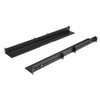 Startech.Com 1U 19 Inch Server Rack Rails - 24-36 Inch Adjustable Depth - Universal 4 Post Rack Mount Rails - Network Equipment/Server/Ups Mounting Rail Kit Hpe Proliant Dell Poweredge Unirails1Ub